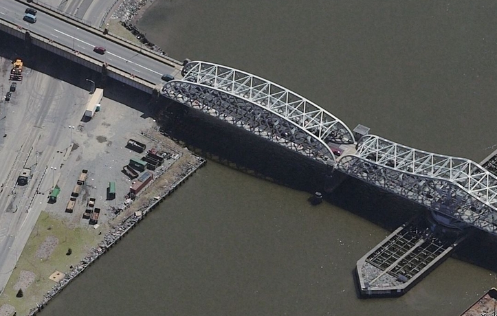 Harlem River Bridges - Willis Avenue Bridge: Willis Avenue Bridge 7